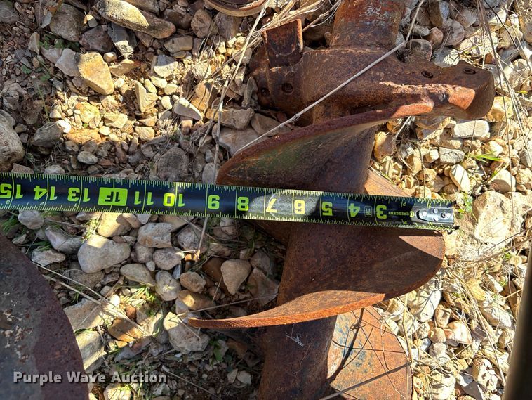 image for item EV3185 Post hole auger