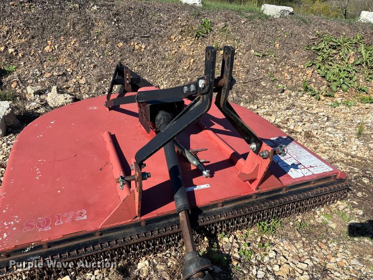 image for item EV3187 Bush Hog SQ172 rotary mower