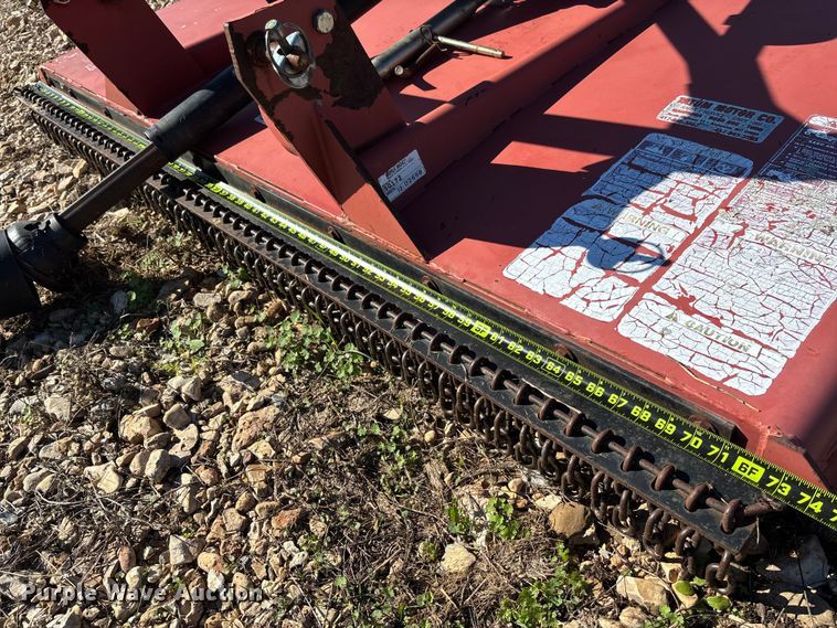 image for item EV3187 Bush Hog SQ172 rotary mower