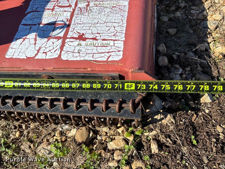 image for item EV3187 Bush Hog SQ172 rotary mower