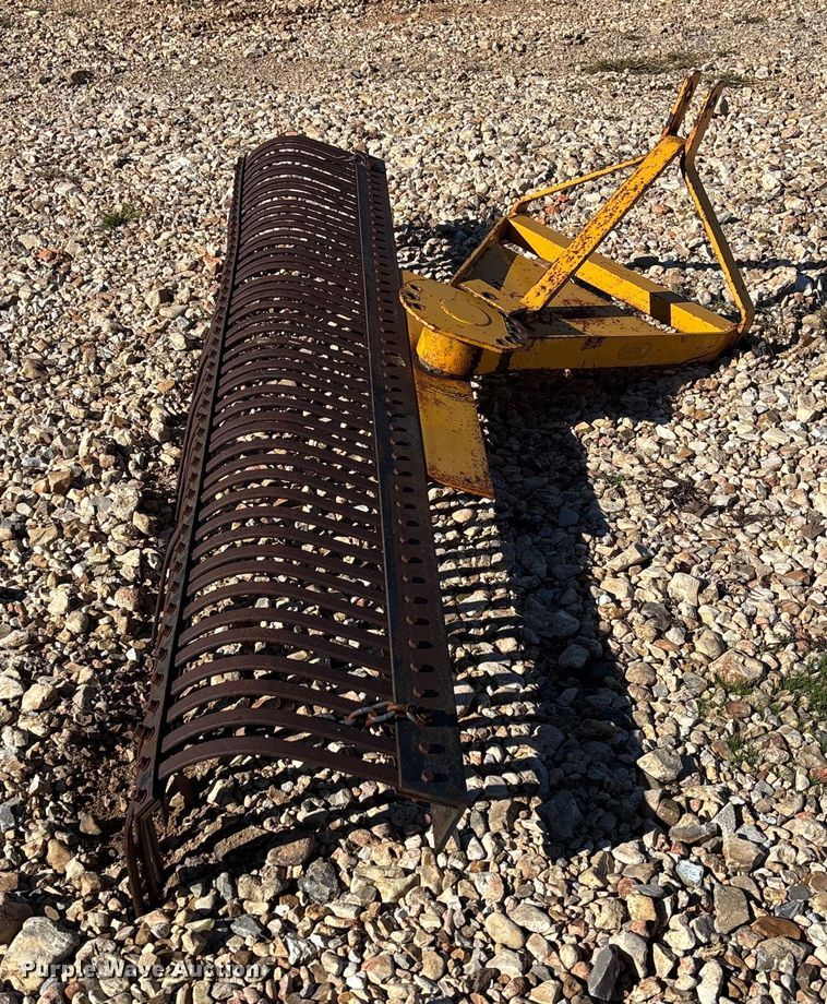 image for item EV3188 Big Ox landscape rake