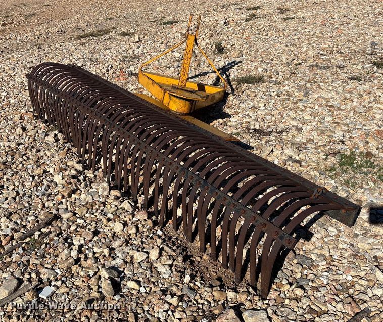 image for item EV3188 Big Ox landscape rake