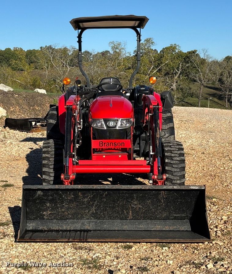 image for item EV3190 Branson 5835R MFWD tractor