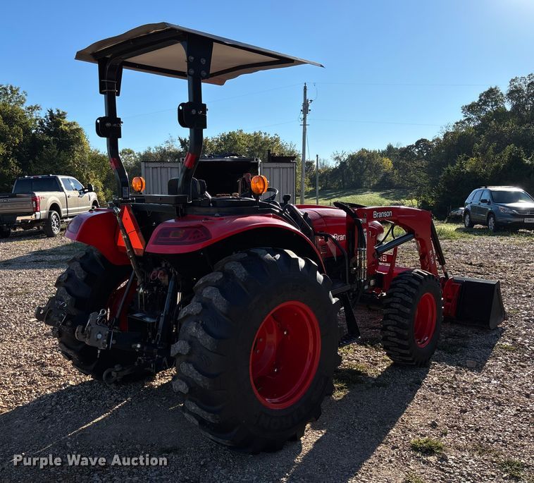 image for item EV3190 Branson 5835R MFWD tractor