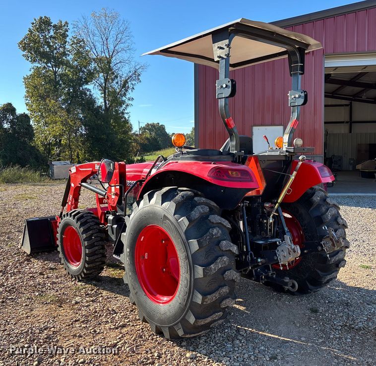 image for item EV3190 Branson 5835R MFWD tractor