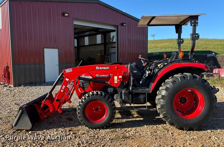 image for item EV3190 Branson 5835R MFWD tractor