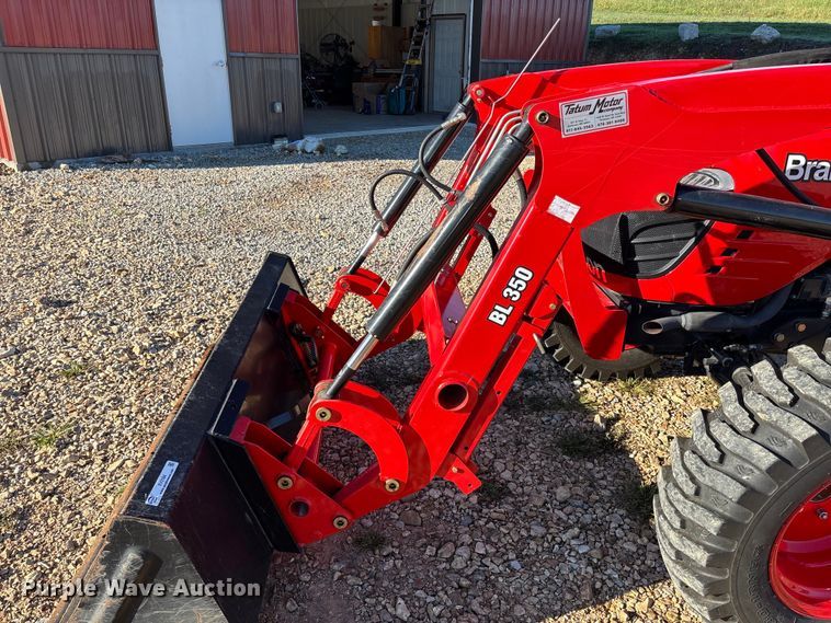 image for item EV3190 Branson 5835R MFWD tractor