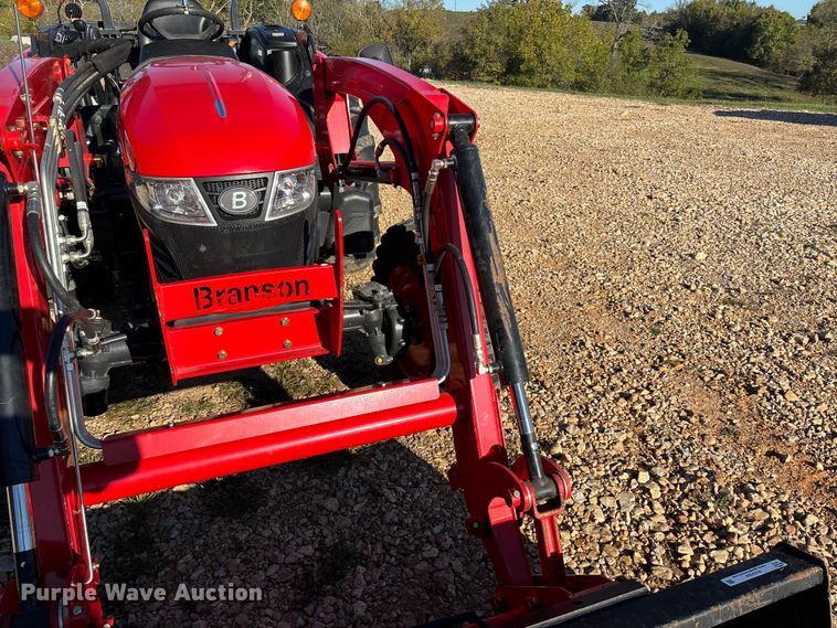 image for item EV3190 Branson 5835R MFWD tractor