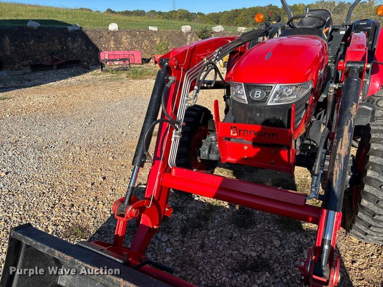 image for item EV3190 Branson 5835R MFWD tractor