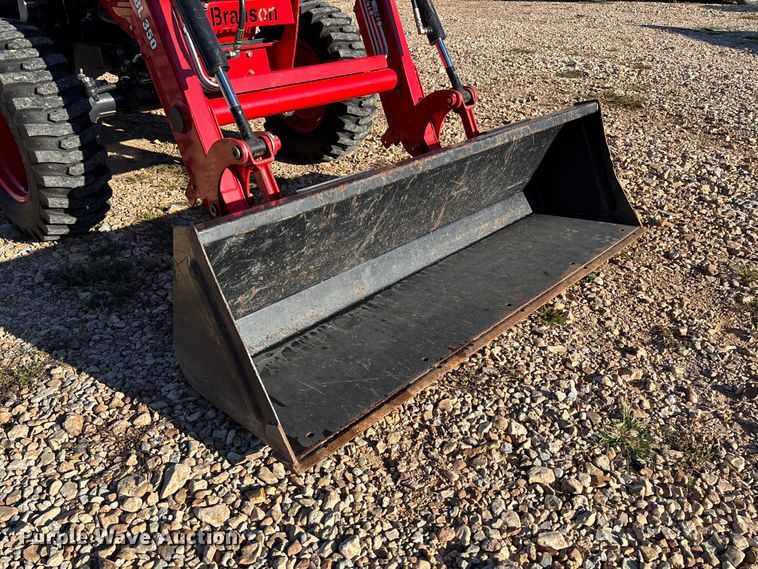 image for item EV3190 Branson 5835R MFWD tractor