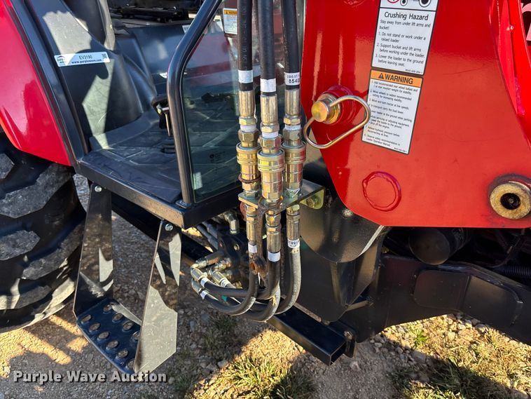 image for item EV3190 Branson 5835R MFWD tractor