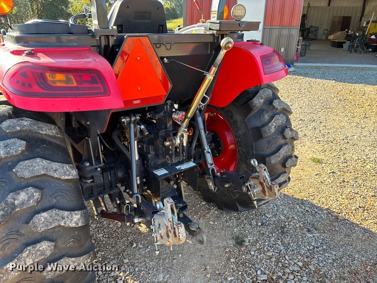 image for item EV3190 Branson 5835R MFWD tractor