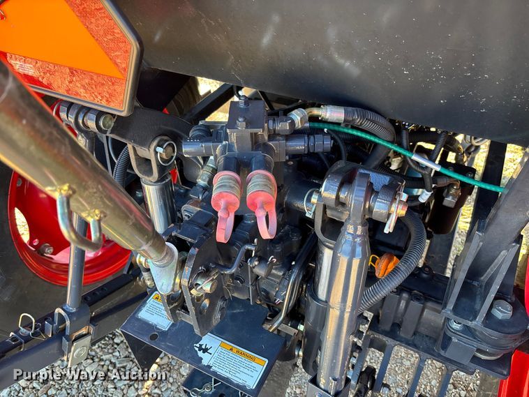 image for item EV3190 Branson 5835R MFWD tractor