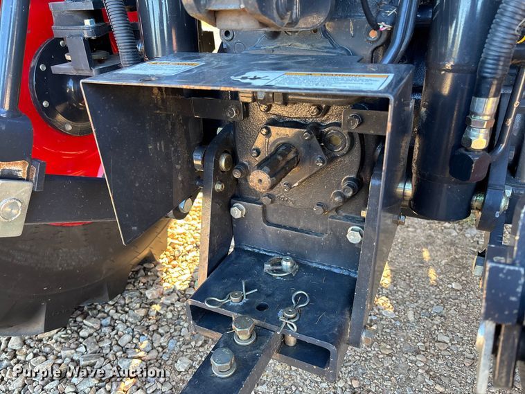 image for item EV3190 Branson 5835R MFWD tractor