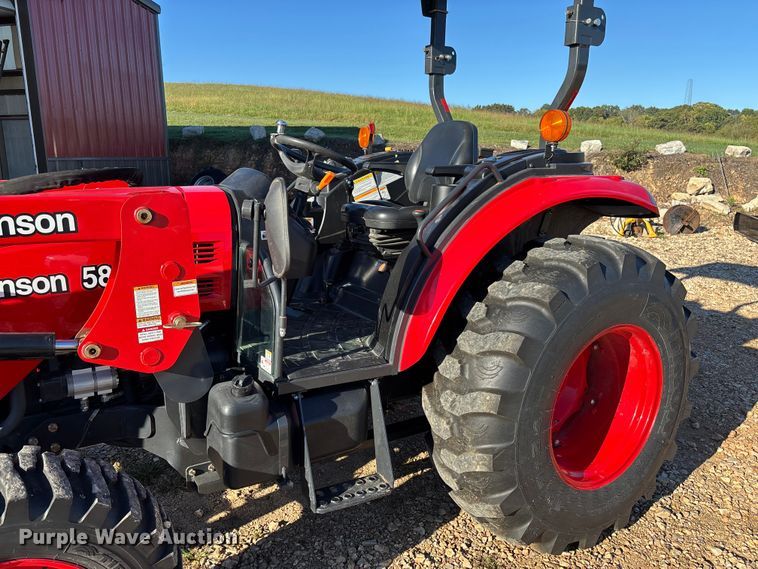 image for item EV3190 Branson 5835R MFWD tractor