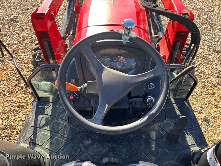 image for item EV3190 Branson 5835R MFWD tractor