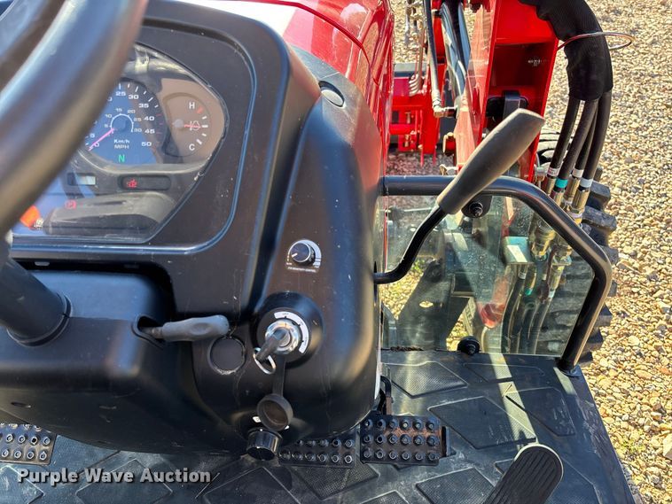 image for item EV3190 Branson 5835R MFWD tractor