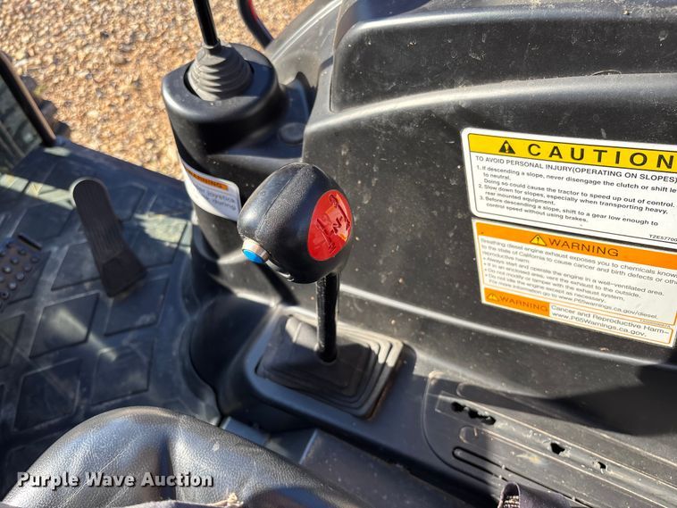 image for item EV3190 Branson 5835R MFWD tractor