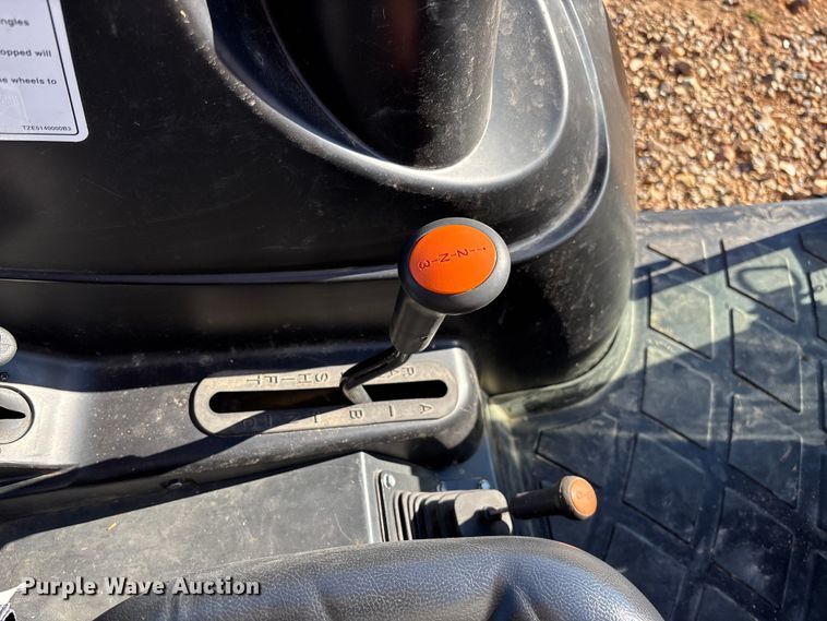 image for item EV3190 Branson 5835R MFWD tractor