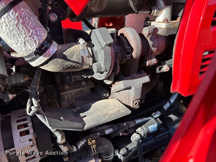 image for item EV3190 Branson 5835R MFWD tractor