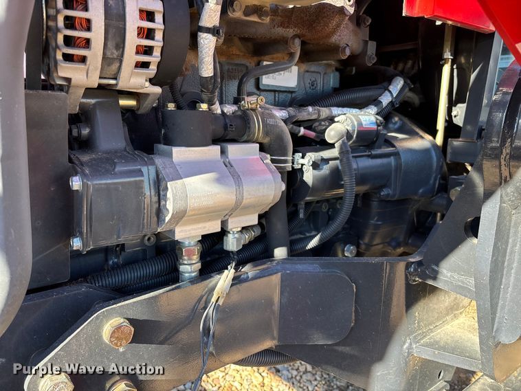 image for item EV3190 Branson 5835R MFWD tractor