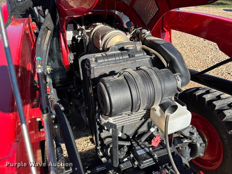 image for item EV3190 Branson 5835R MFWD tractor