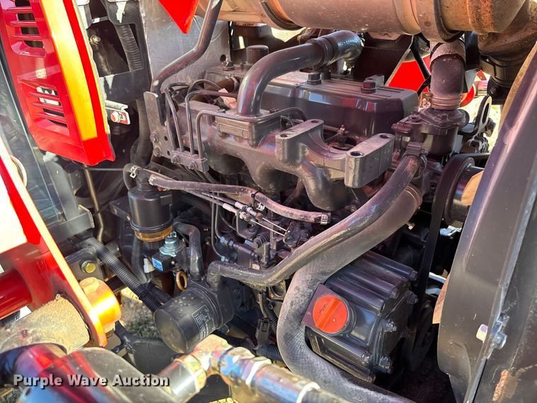 image for item EV3190 Branson 5835R MFWD tractor