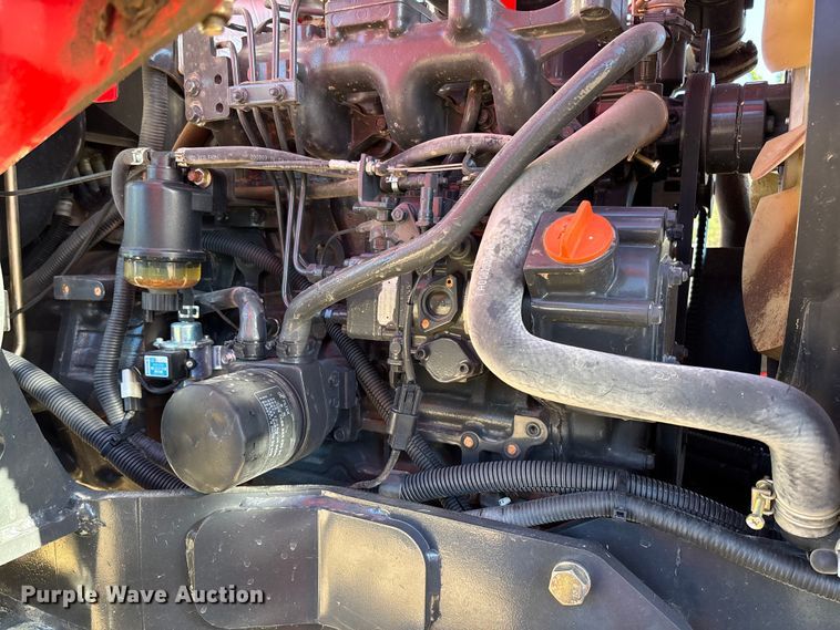 image for item EV3190 Branson 5835R MFWD tractor