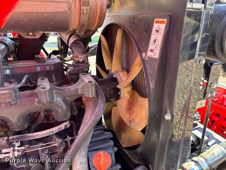 image for item EV3190 Branson 5835R MFWD tractor