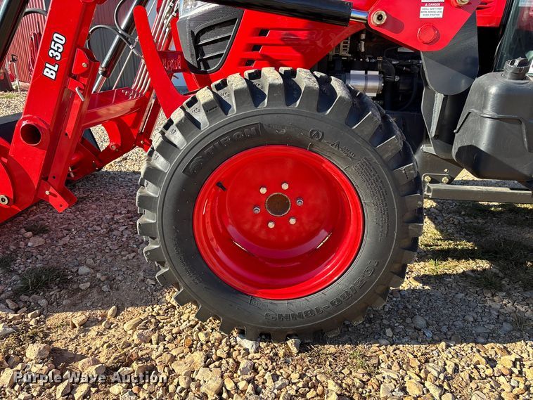 image for item EV3190 Branson 5835R MFWD tractor