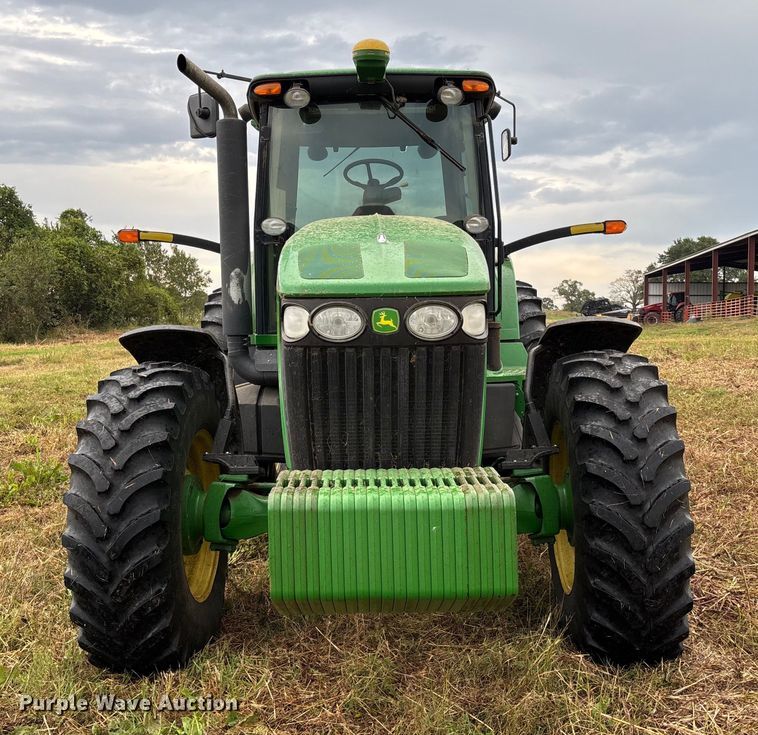 image for item EV3193 2008 John Deere 7730 MFWD tractor
