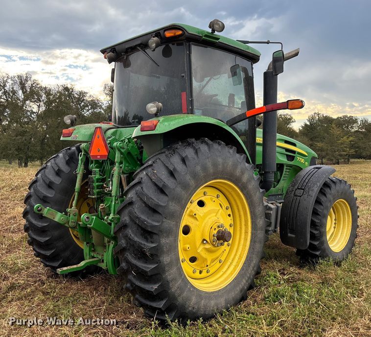 image for item EV3193 2008 John Deere 7730 MFWD tractor