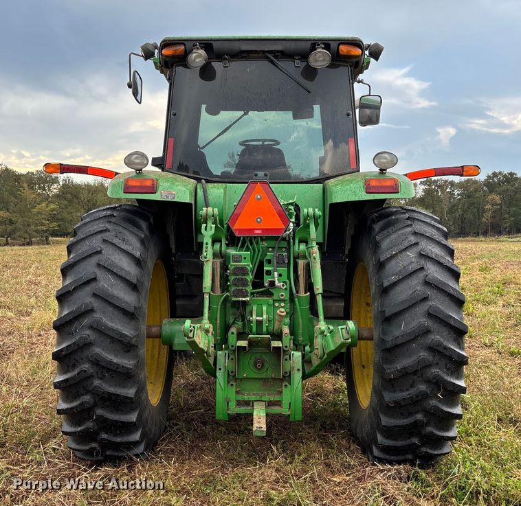 image for item EV3193 2008 John Deere 7730 MFWD tractor