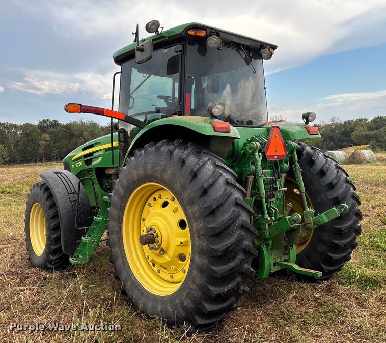 image for item EV3193 2008 John Deere 7730 MFWD tractor