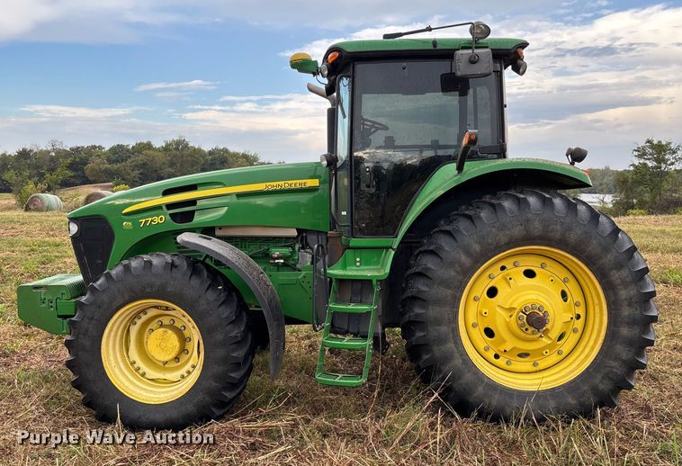 image for item EV3193 2008 John Deere 7730 MFWD tractor