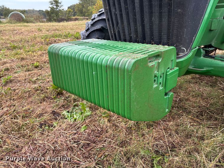 image for item EV3193 2008 John Deere 7730 MFWD tractor