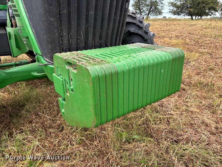 image for item EV3193 2008 John Deere 7730 MFWD tractor