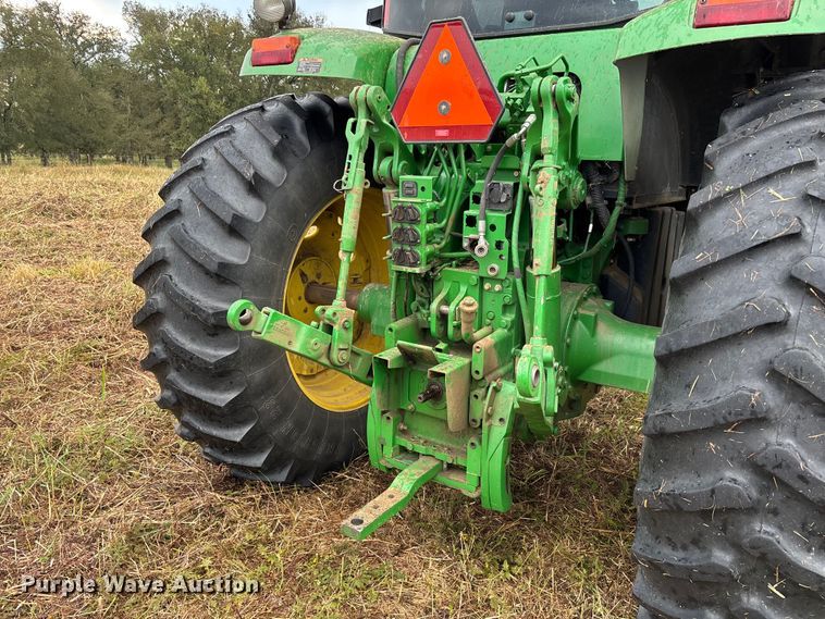 image for item EV3193 2008 John Deere 7730 MFWD tractor