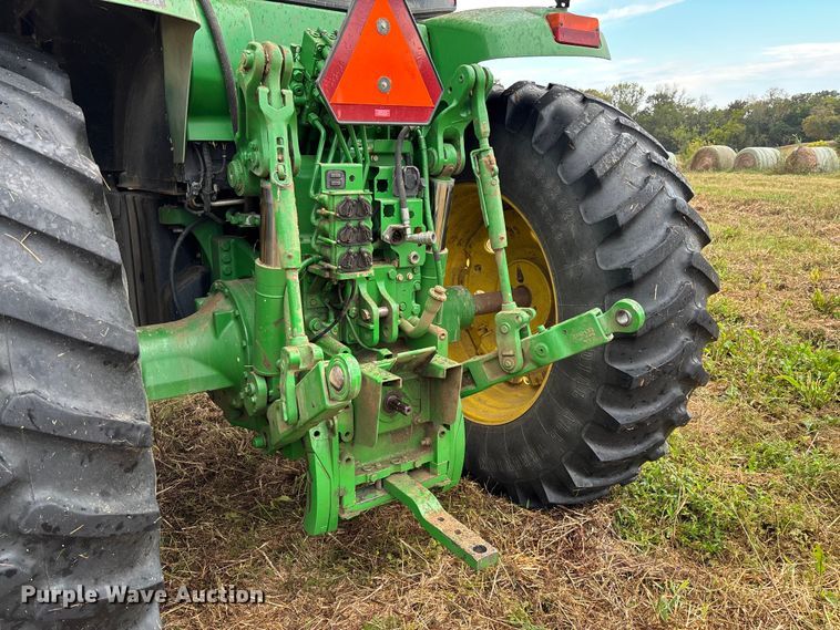 image for item EV3193 2008 John Deere 7730 MFWD tractor