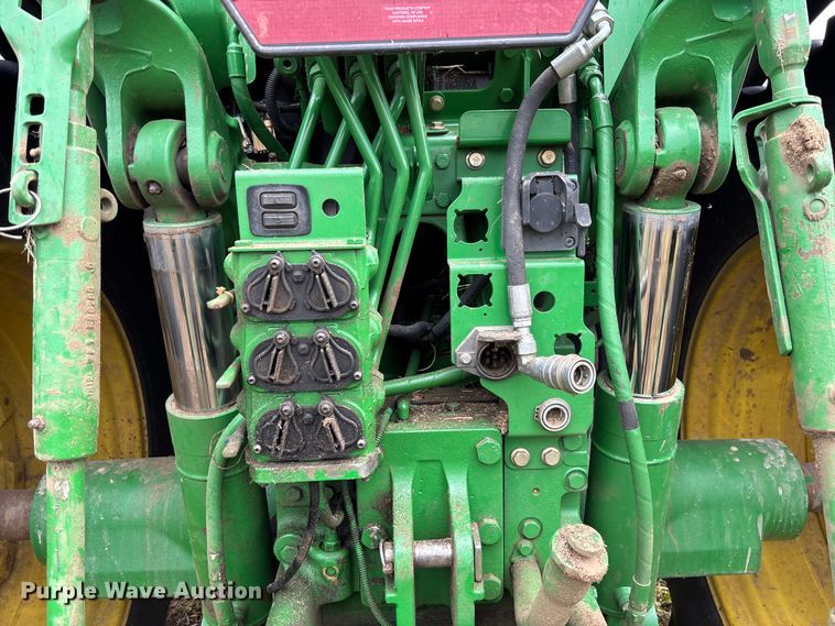 image for item EV3193 2008 John Deere 7730 MFWD tractor