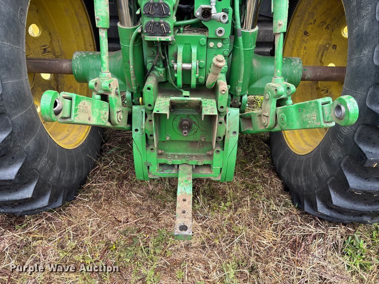 image for item EV3193 2008 John Deere 7730 MFWD tractor