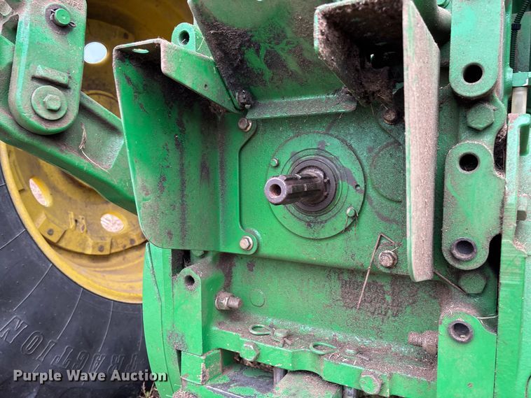 image for item EV3193 2008 John Deere 7730 MFWD tractor