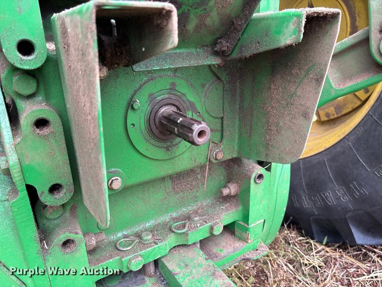 image for item EV3193 2008 John Deere 7730 MFWD tractor
