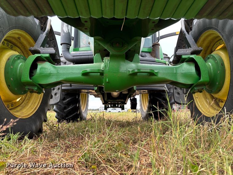 image for item EV3193 2008 John Deere 7730 MFWD tractor