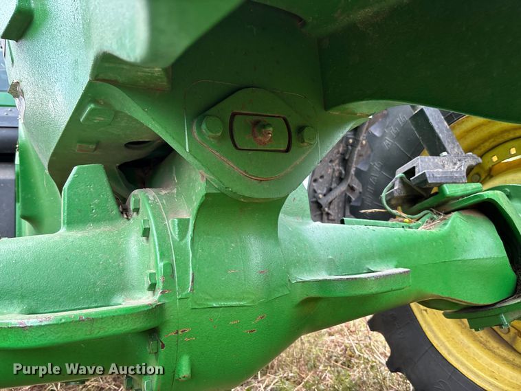 image for item EV3193 2008 John Deere 7730 MFWD tractor