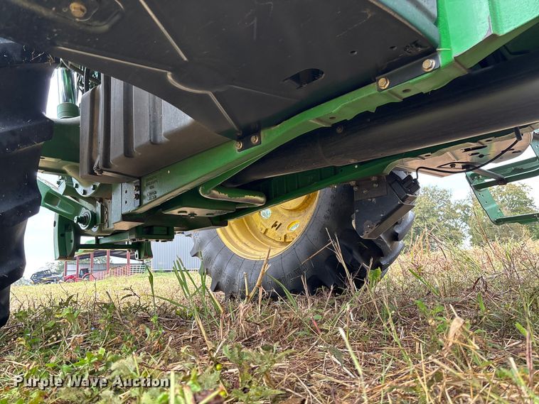 image for item EV3193 2008 John Deere 7730 MFWD tractor