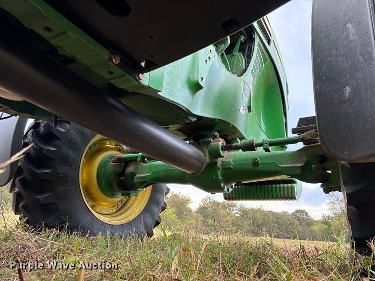 image for item EV3193 2008 John Deere 7730 MFWD tractor
