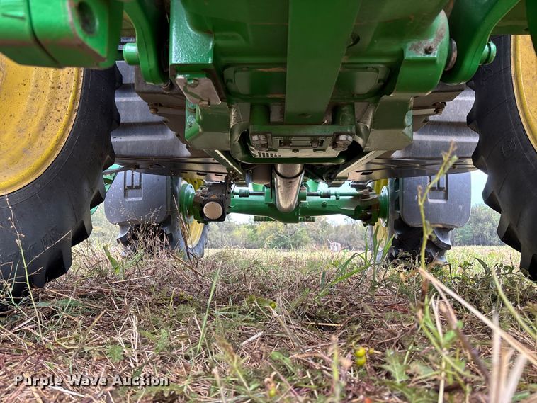 image for item EV3193 2008 John Deere 7730 MFWD tractor