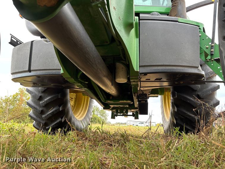 image for item EV3193 2008 John Deere 7730 MFWD tractor