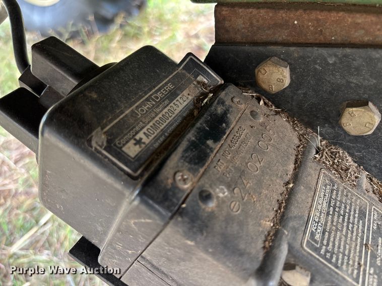 image for item EV3193 2008 John Deere 7730 MFWD tractor